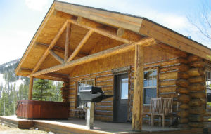 big sky cabin rental